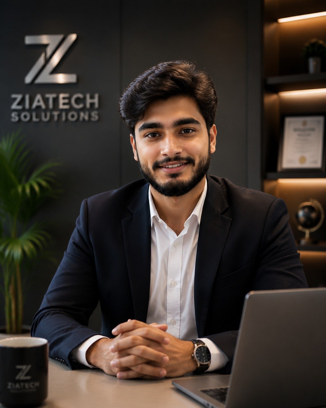 Faridi Shekh - Founder & CEO of ZiaTech Solutions